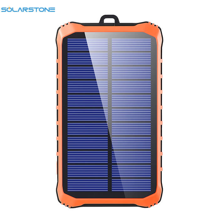 Hand Crank Solar Power Bank (1)