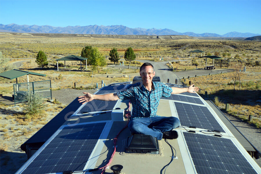 RV Solar Panels: Should You Install Them？ – Solarstone Power