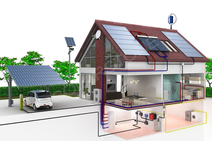 Solar Power Generation System: How Much Power Should Your House Use ...