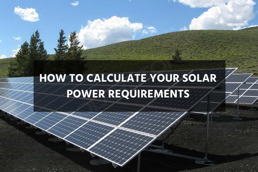 Analysis of power calculation method of solar module – Solarstone Power