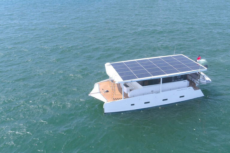 Off grid solar yacht system – Solarstone Power