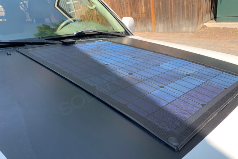 How to choose carmounted solar panels? How to install them