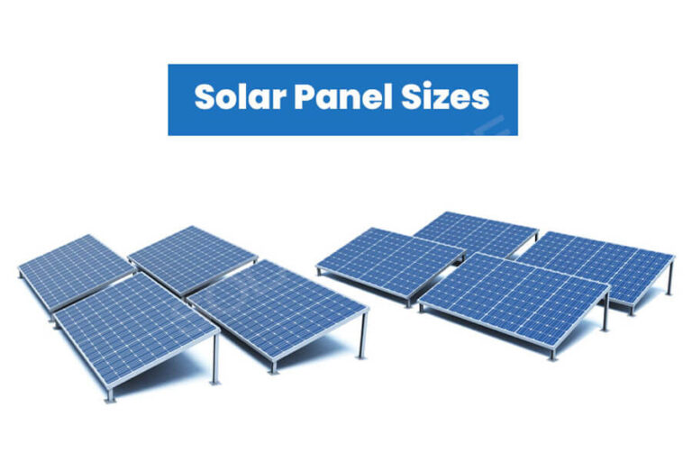 Guidelines for the dimensions of solar panels – Solarstone Power